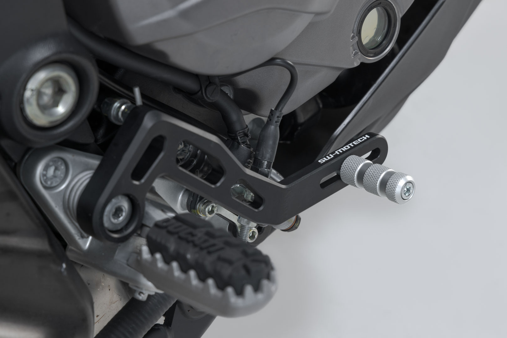 Pedală de frână SW-Motech - Ducati Multistrada 950 (18-) / 1260 (17-). Figura 4