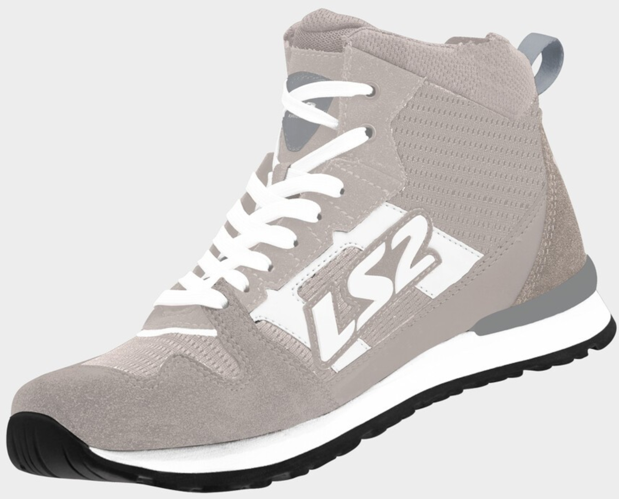 LS2 Nova Ladies Motorcycle Shoes light grey 38 Figure 1