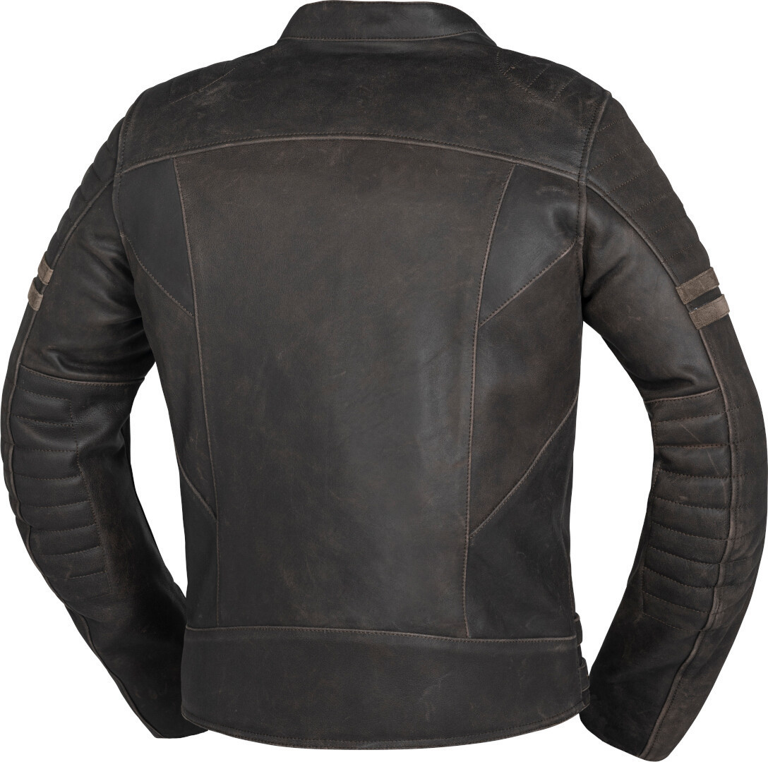 IXS Andy Motorrad Lederjacke braun 58 Abbildung 2