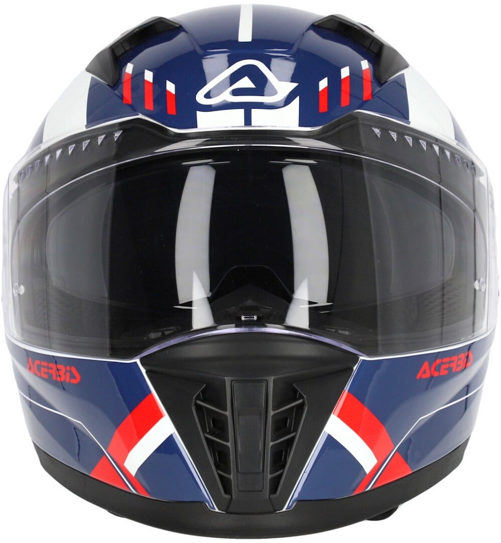 Acerbis X-Way Graphic Casco bianco/blu/rosso M (57/58) Figura 6