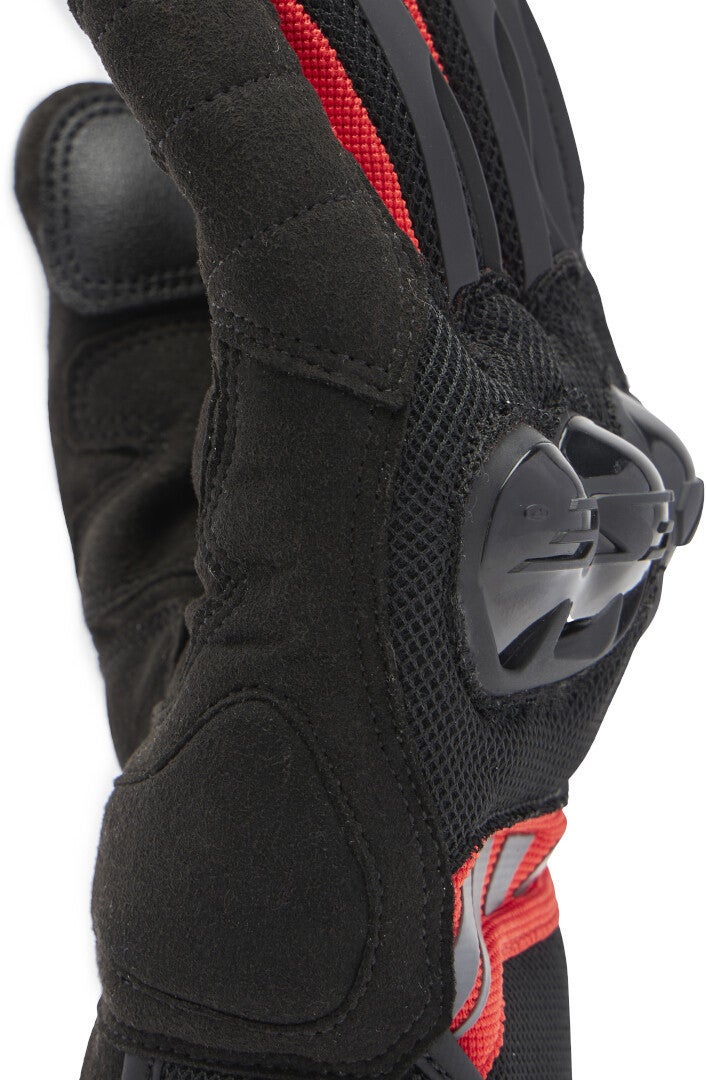 Dainese Mig 3 Air Tex Motorcykelhandsker rød/sort L Figur 9