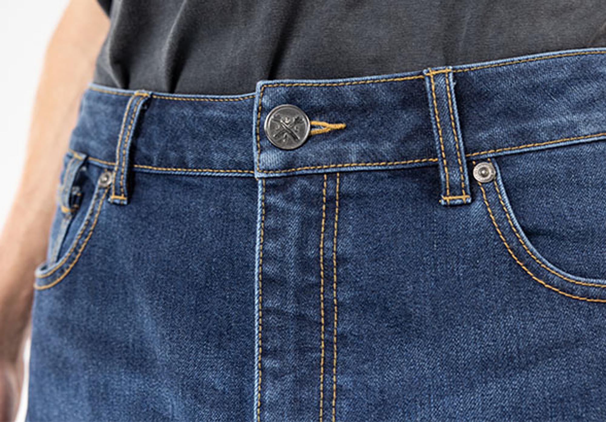 John Doe Chester Loose Fit Motorjeans 31/32 Figuur 13