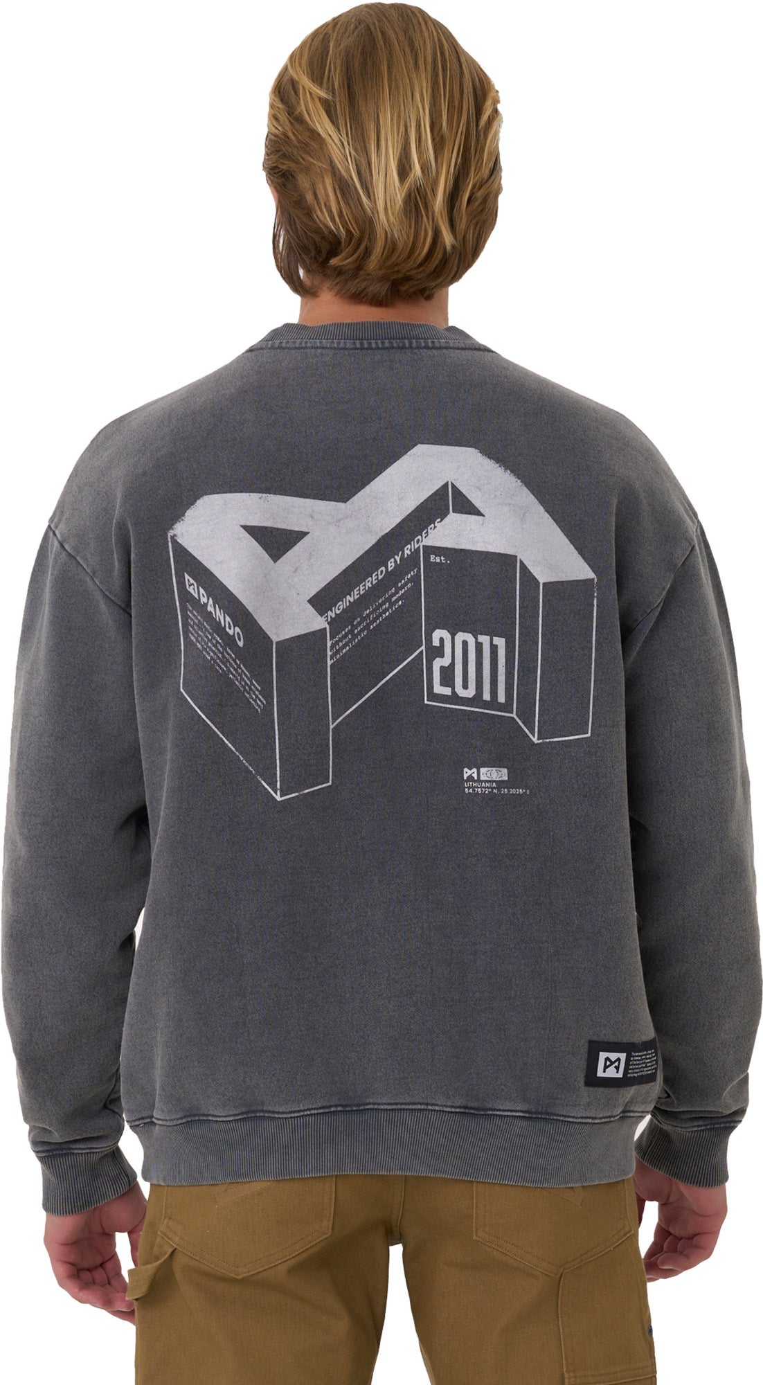 Pando Moto Adam Origins Bluza L Rysunek 2