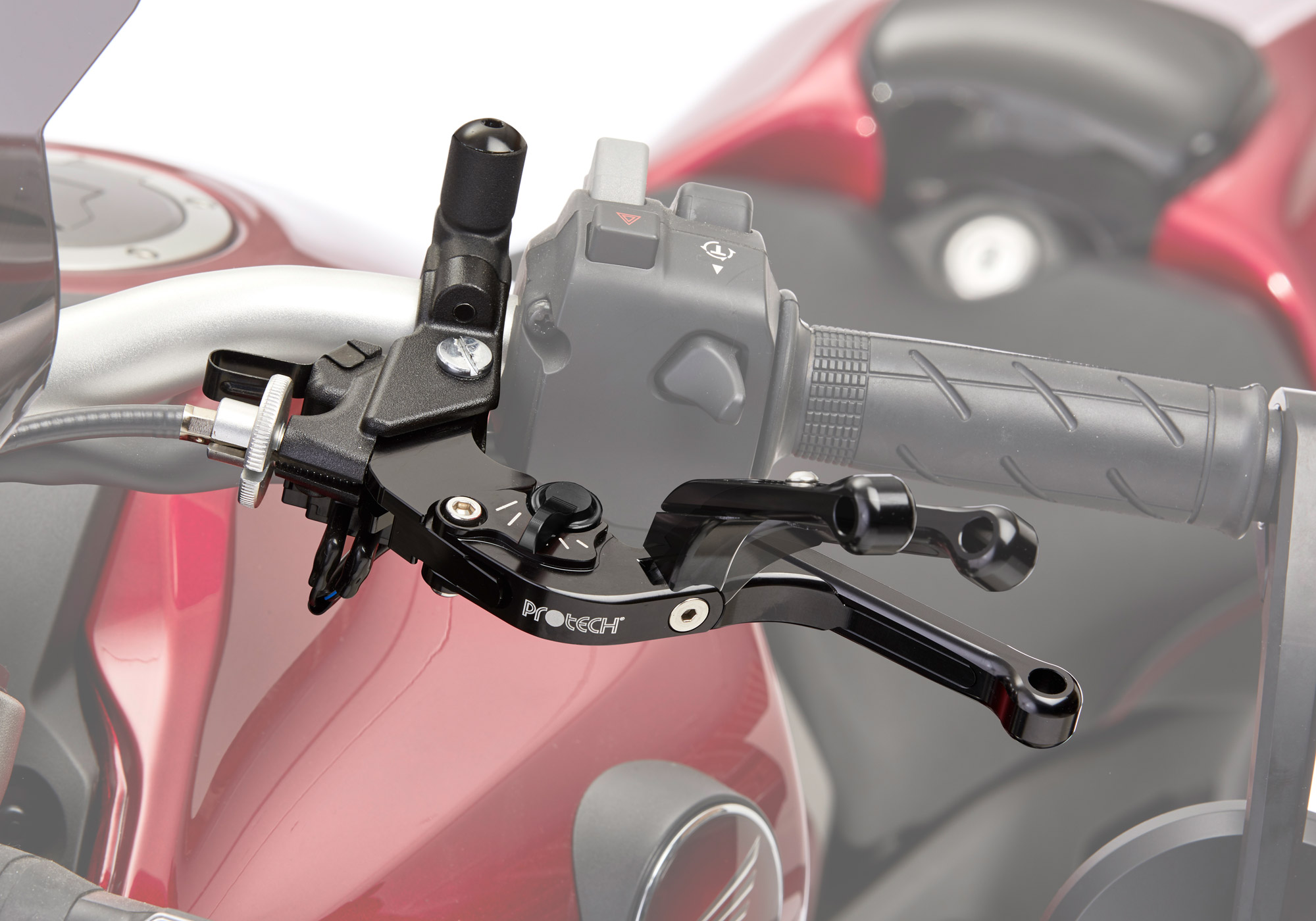 PROTECH clutch lever Sport 6061-T6-Aluminium black anodized / adjuster black black Figure 3