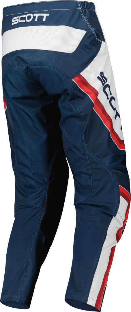 Scott Evo Dirt Motorcross broek rood/wit 34 Figuur 2