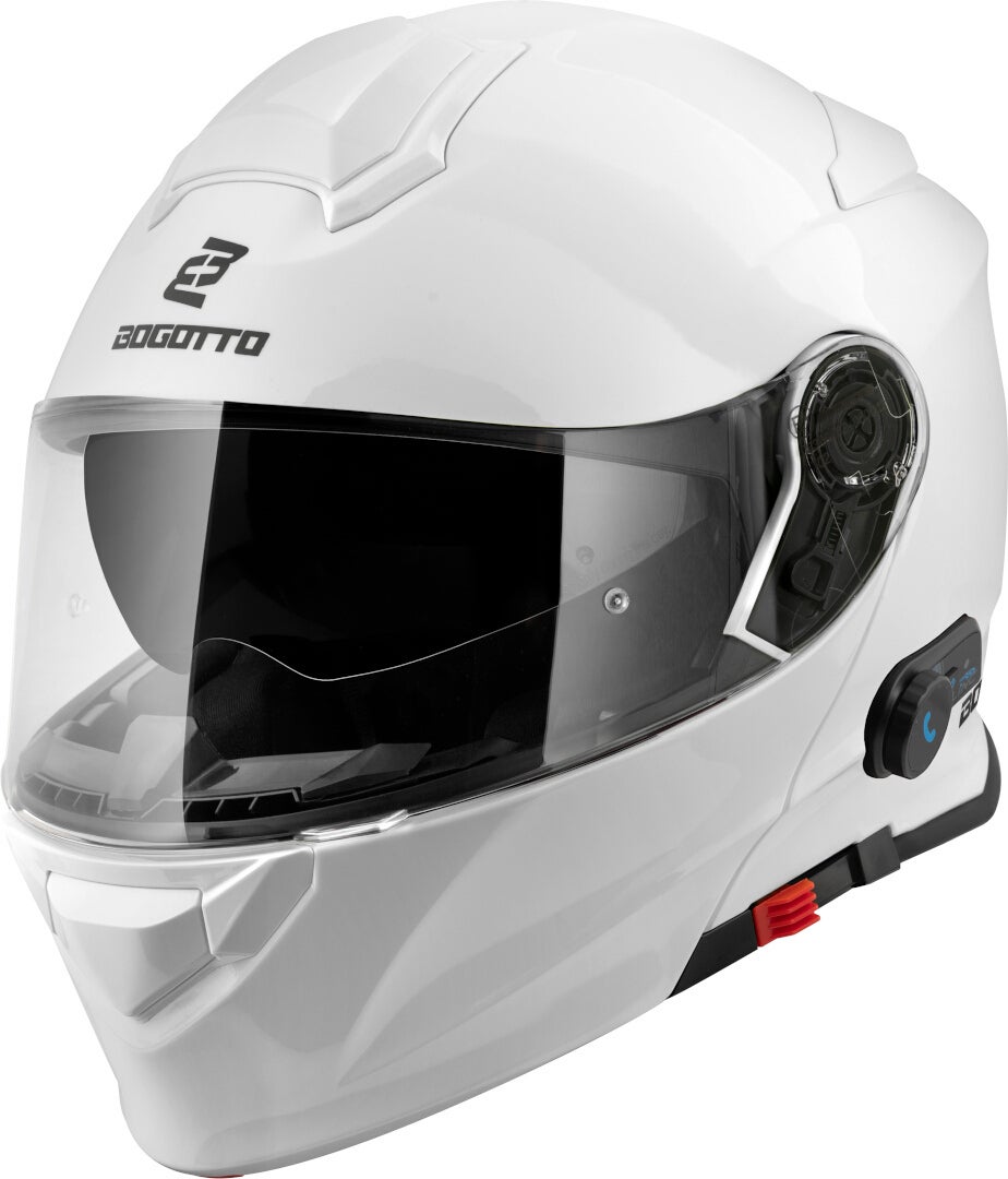 Bogotto H271 BT Bluetooth Helm Wit 2XL Figuur 3