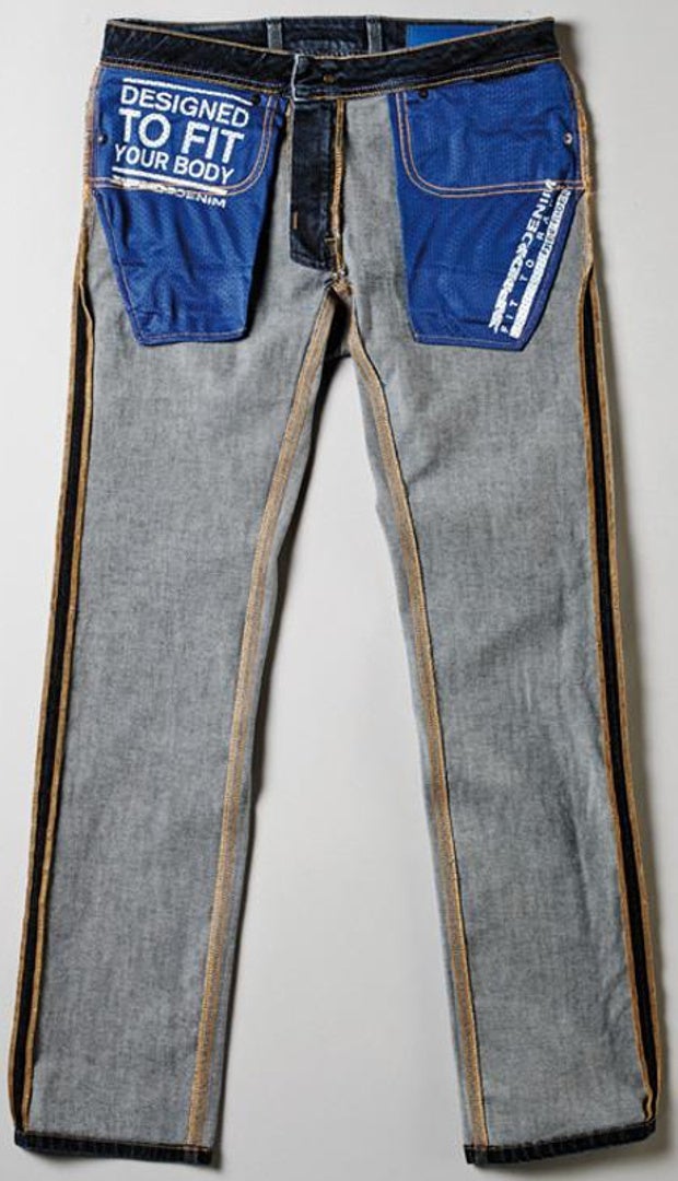 Spidi Denim Free Rider Slim Fit Motorcycle Jeans dark blue 34 Figure 3