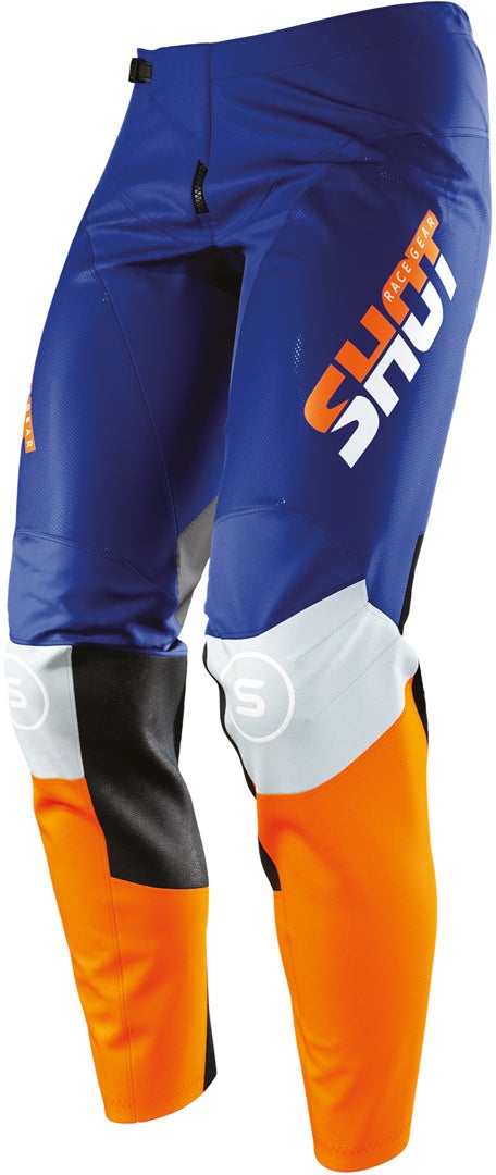 Shot Contact Spirit Motocross Pants blue/orange 32 Figure 1