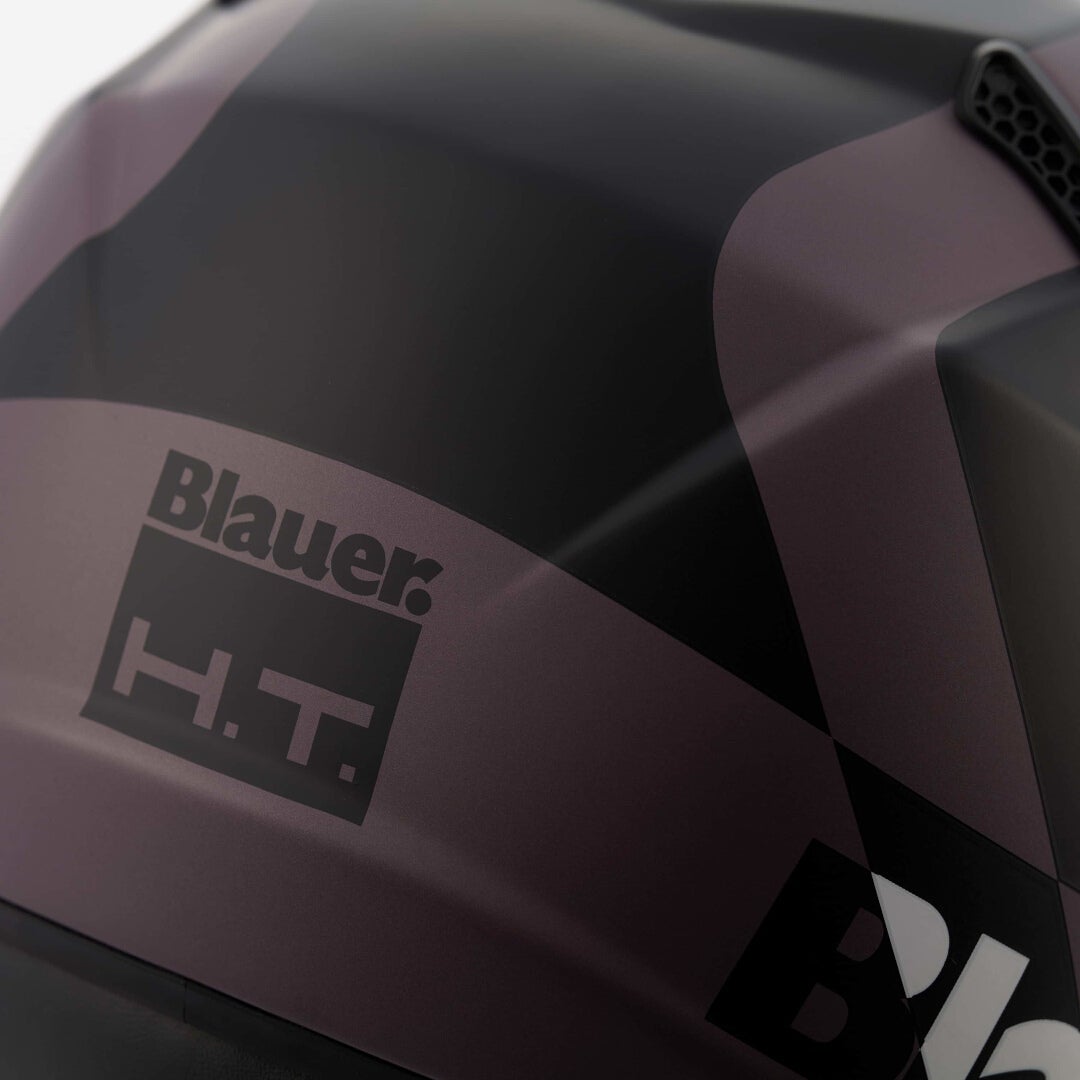 Blauer BET HT Jethelm schwarz/titan L (58/60) Abbildung 4