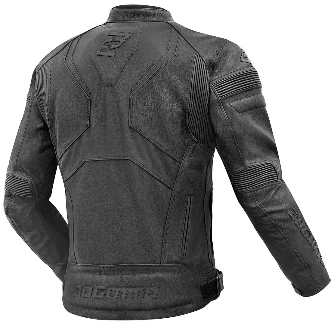 Bogotto Black-X Motorrad Lederjacke L Abbildung 2