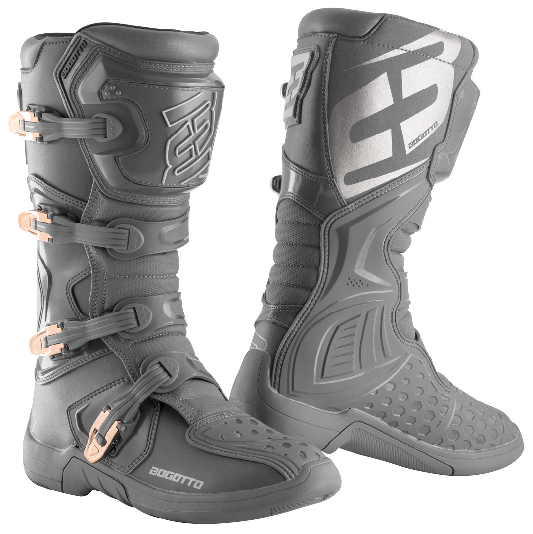 Bogotto MX-5 Botas de Motocross cinza 39 Figura 1