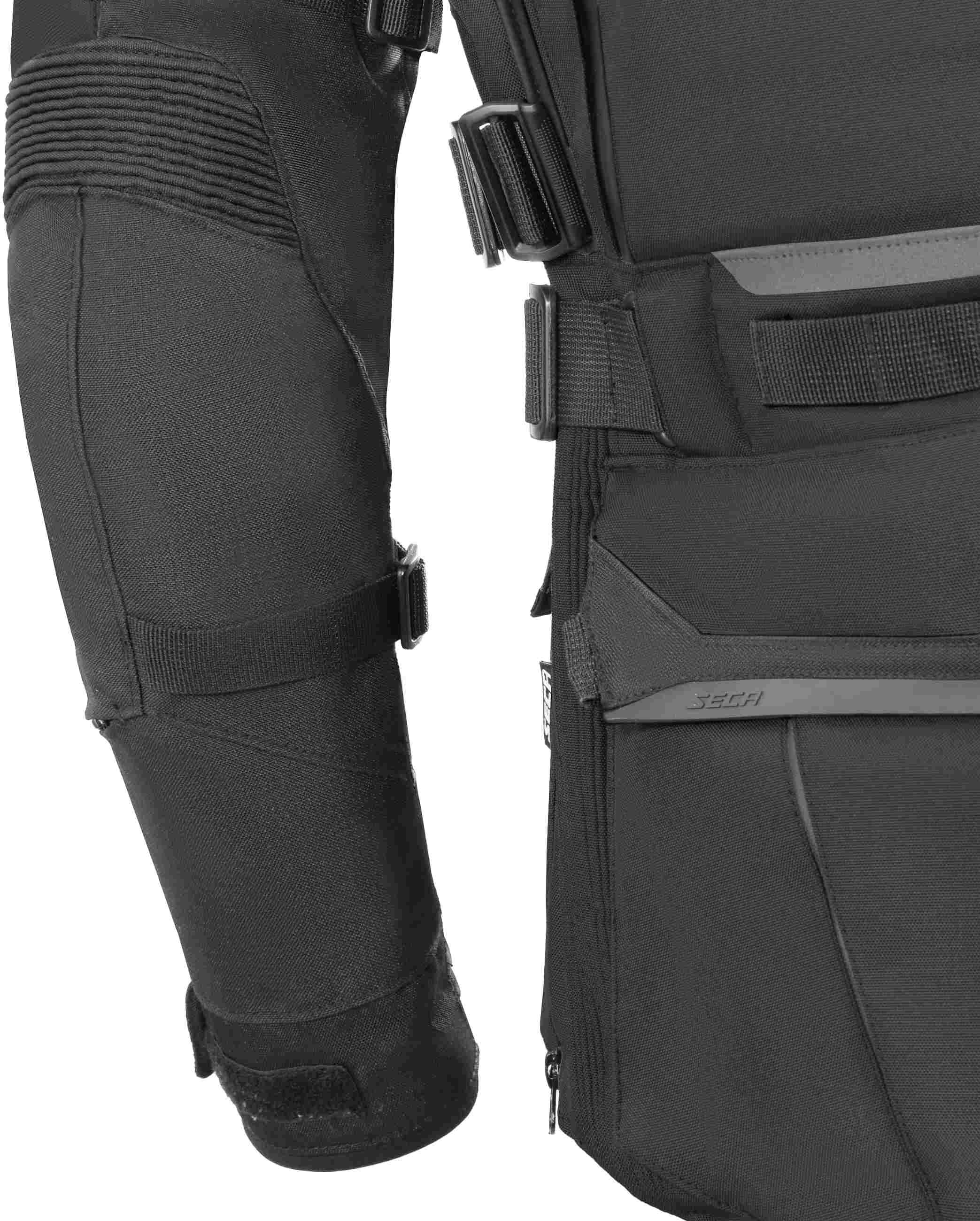 Seca Arrakis III waterproof Motorcycle Textile Jacket black L Figure 16
