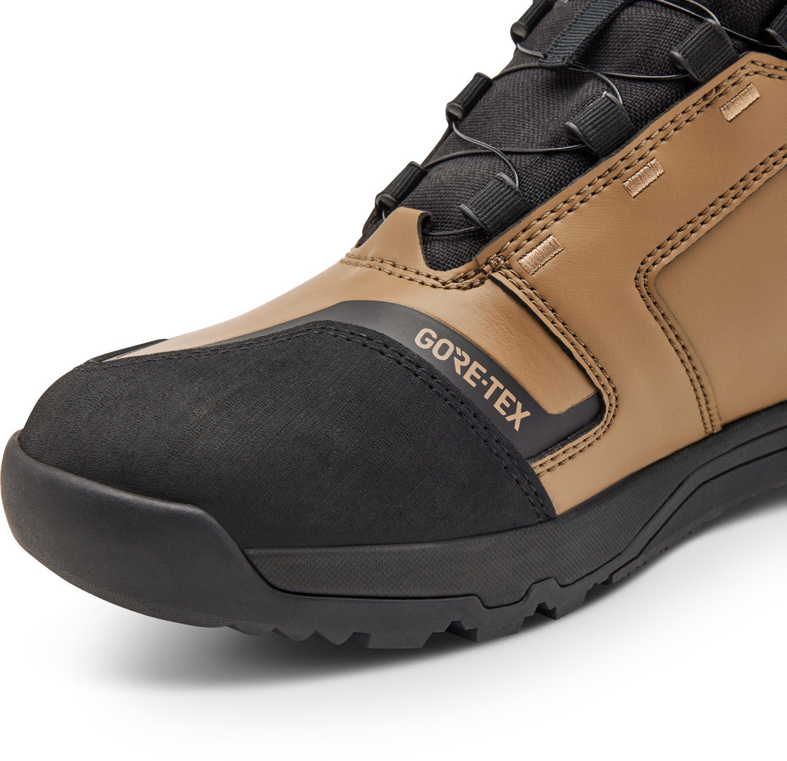 FOX Defend ADV waterproof Motorcycle Boots black/brown 10,5 Figure 10