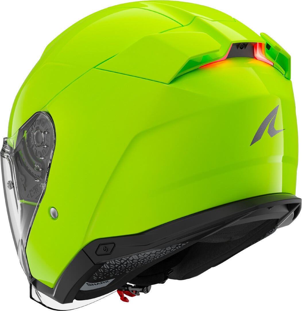 Shark Skwal i3 Jet Blank Cască cu reacție Verde deschis XL (61/62) Figura 3