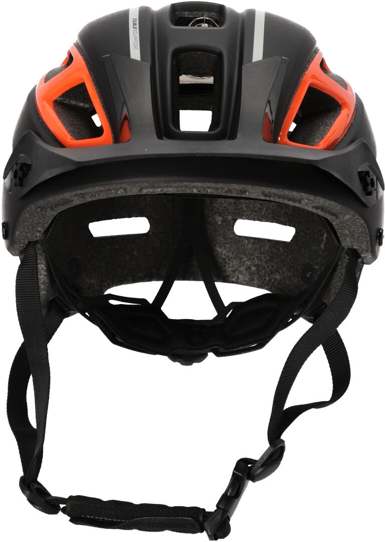 Acerbis Doublep Cască MTB Negru/Portocaliu L/XL (58-62) Figura 5
