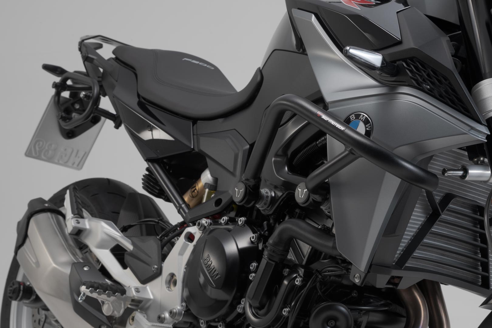 SW-Motech Crash bar - Negru. BMW F 900 R (19-). Figura 2