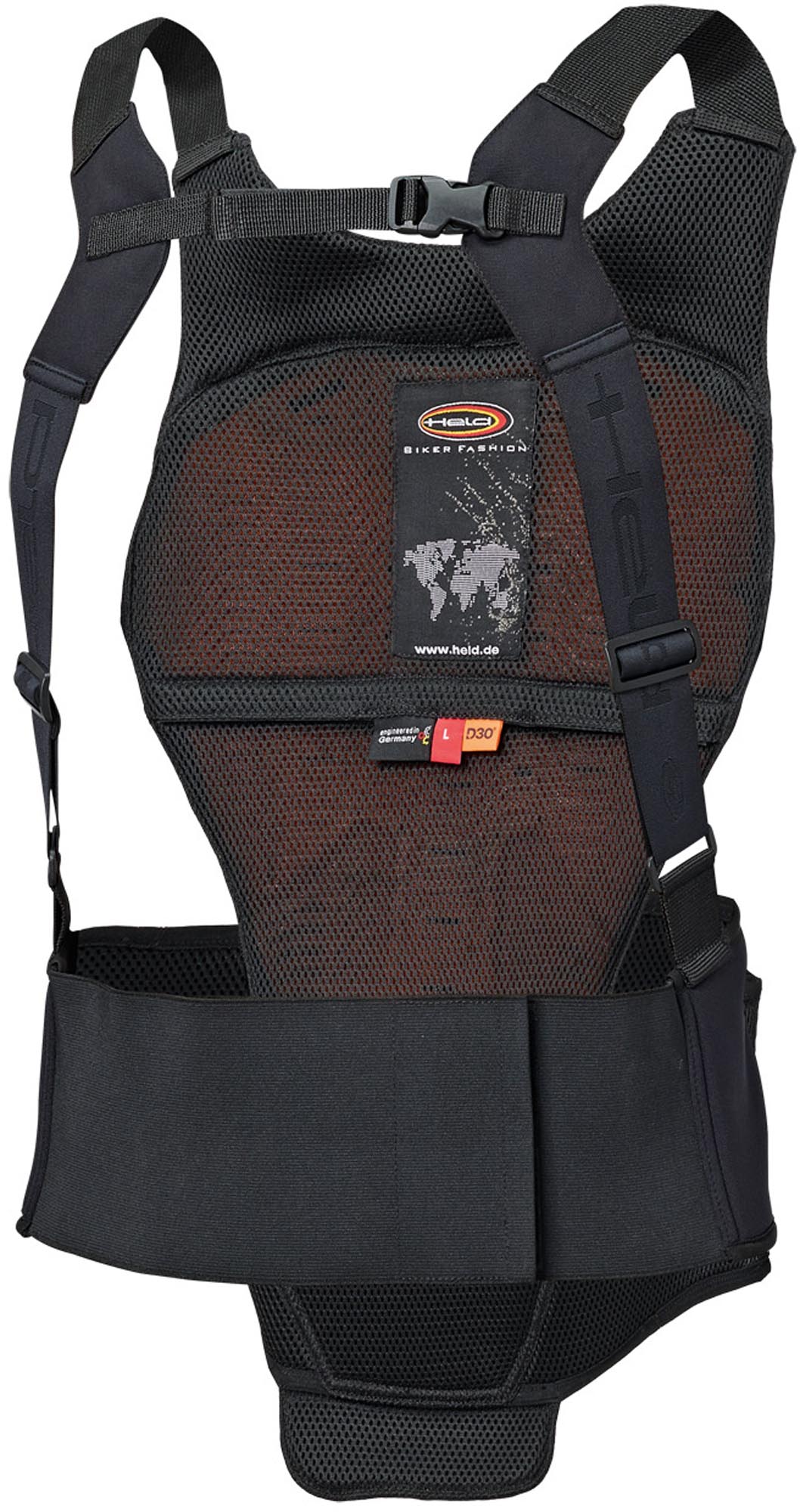 Held Exosafe 2 Motorcycle Back Protector 3XL Figure 1