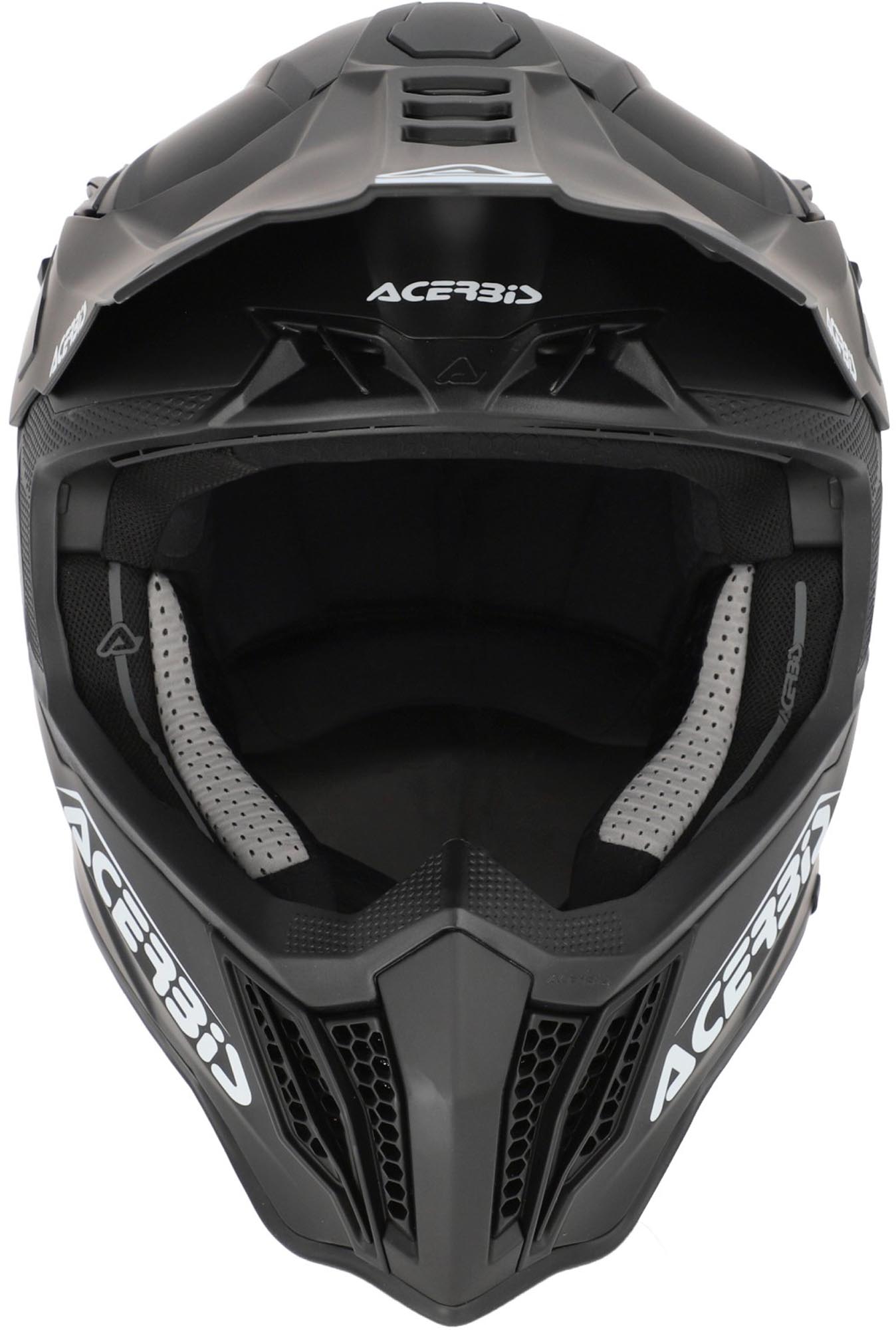 Acerbis Airstrike-X Motocrosshjälm Black Matt XS (53/54) Figur 4