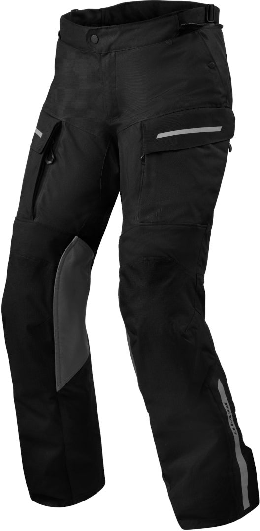 Revit Offtrack 2 H2O Motorcycle Textile Pants black Short M Figure 1