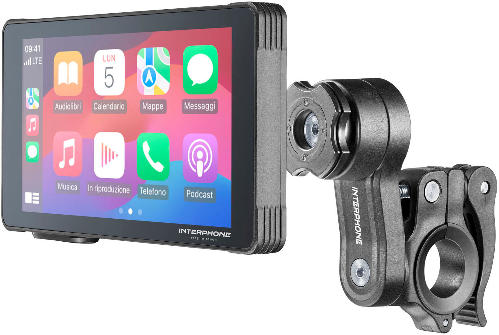 Interphone Ridesync Multimediasystem Figur 1