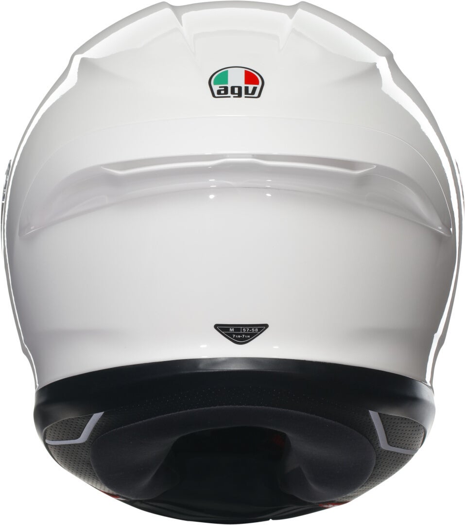 AGV K6 S Helm Wit XL (61/62) Figuur 4
