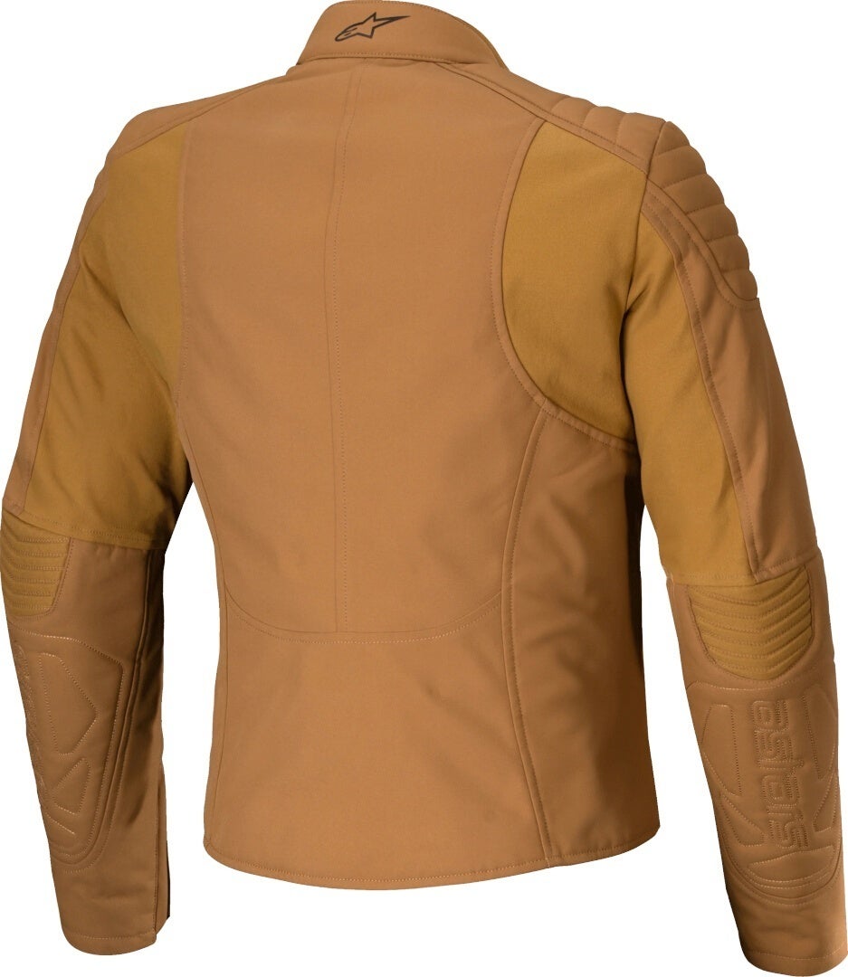 Alpinestars Isla WR Damen Motorrad Textiljacke braun XXL Abbildung 2