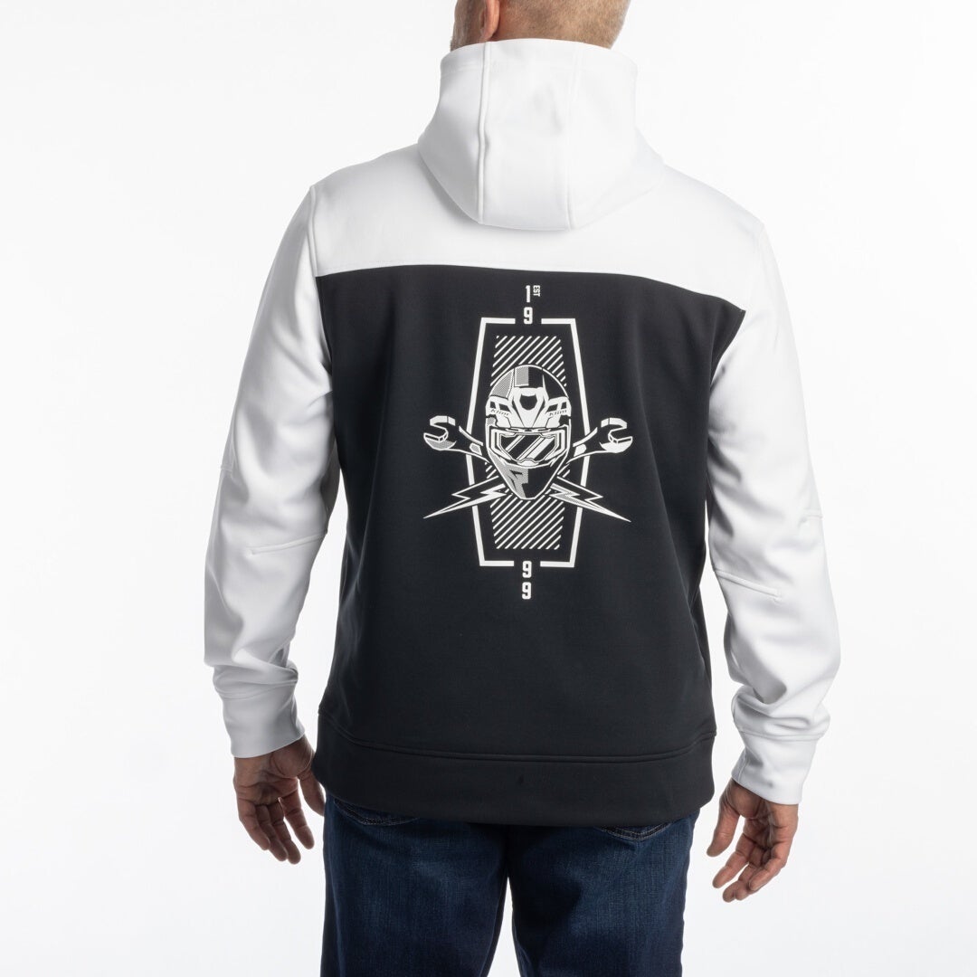 Klim Petrol Capuche Noir/Blanc XXL Figure 4