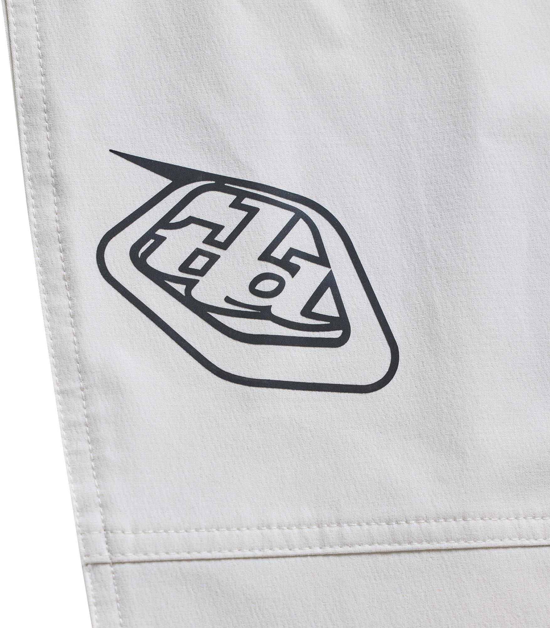 Troy Lee Designs Oversender Pro Mono Bicycle Bib white/grey 34 Figure 10