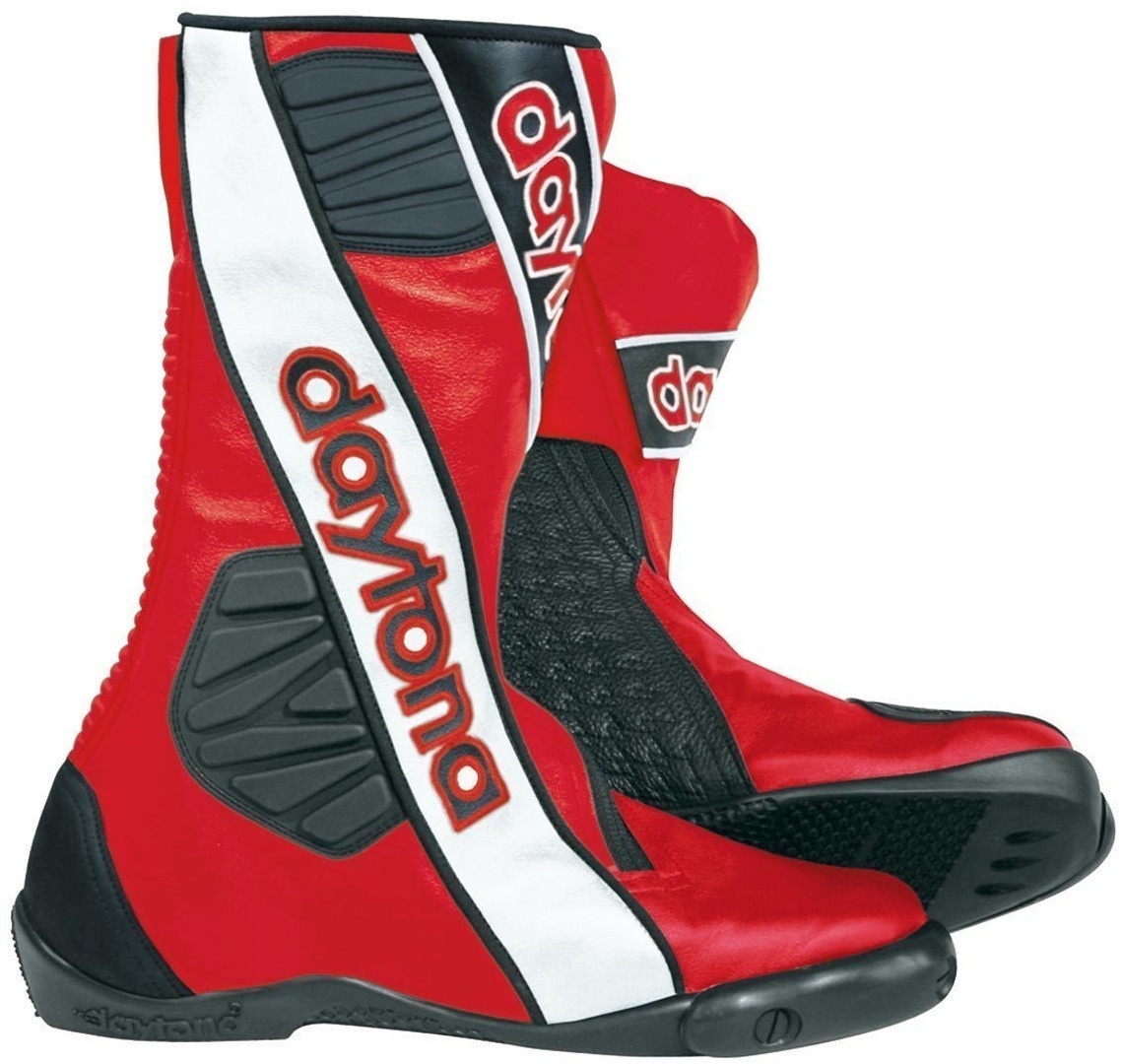 Daytona Security Evo G3 Motorcycle Boots red/black/white 44 Figure 1