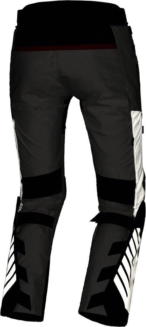 Macna Novac waterproof Motorcycle Textile Pants white/black/red L Figure 3