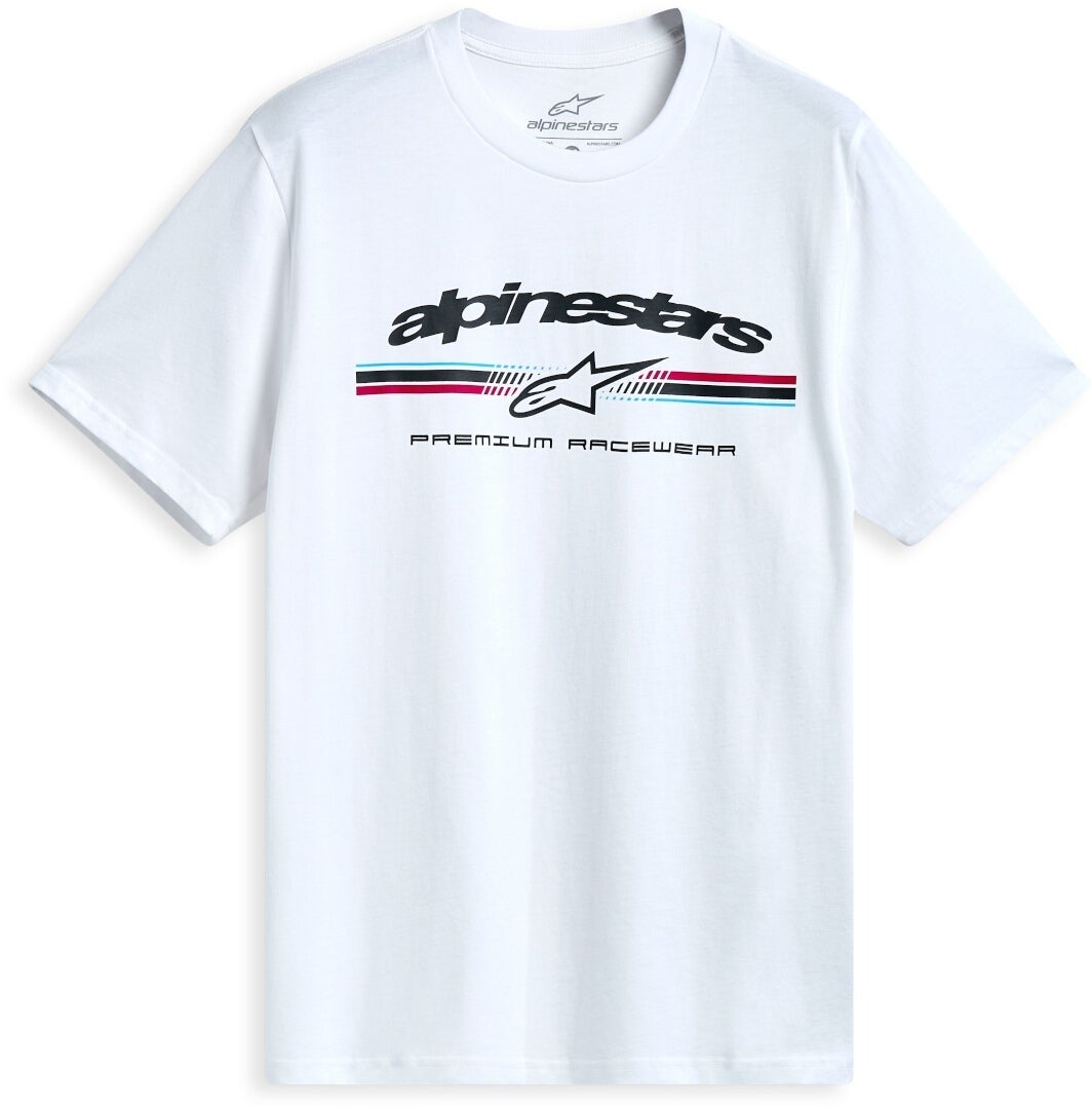 Alpinestars Prevail Triko bílá M Obrázek 1