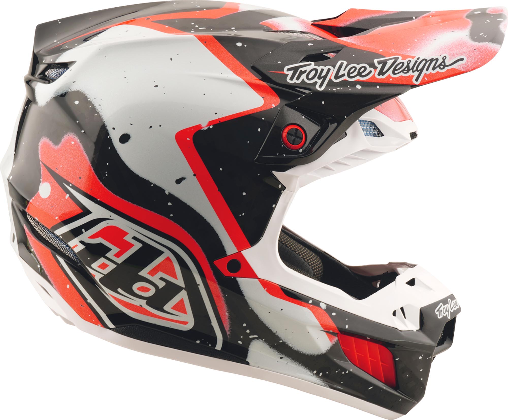 Troy Lee Designs SE5 Carbon Membrane MIPS Casque de motocross XS Figure 6