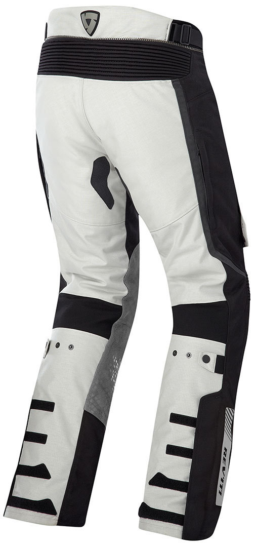 Revit Defender Pro Gore-Tex Textilhose grau/schwarz M lang Abbildung 2