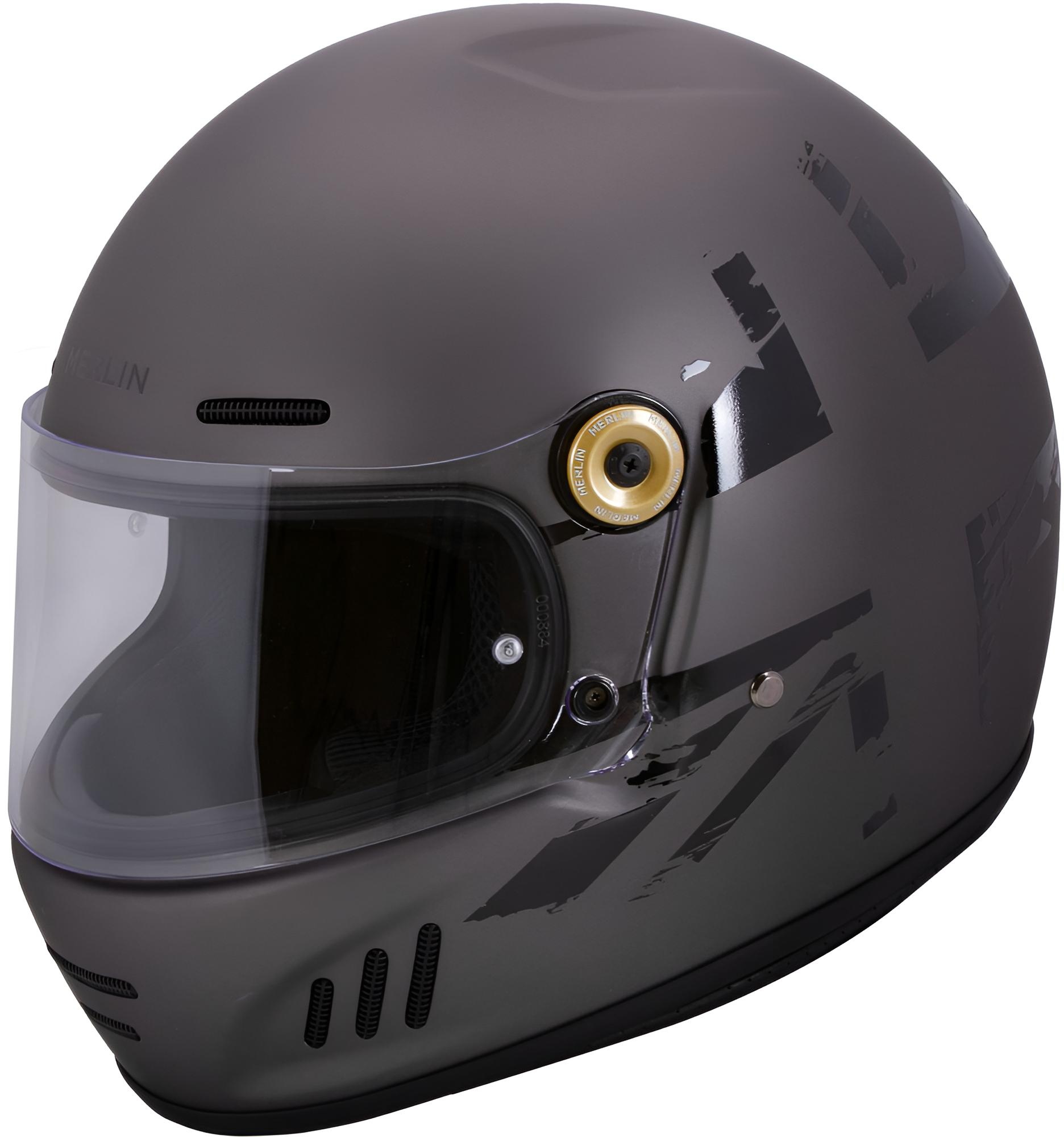Merlin Revival Vintage Union Capacete Artigo principal Figura 1