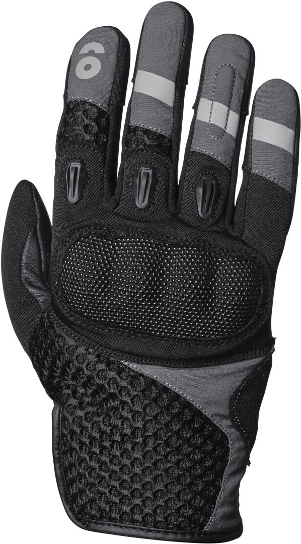 GMS Tyrus SF Motorcycle Gloves black/grey M Figure 1