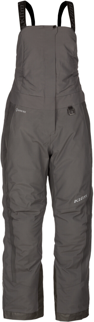 Klim Strata Senhoras Snowmobile Bib Calças cinza L Figura 9