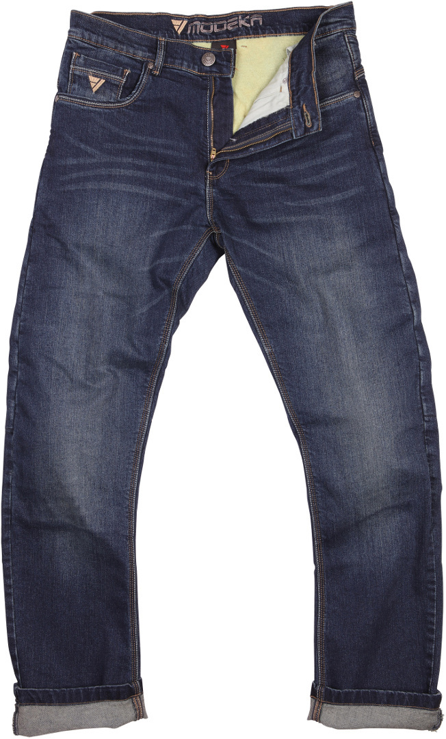 Modeka Glenn Jeans bukser grå 36 Lang Figur 1