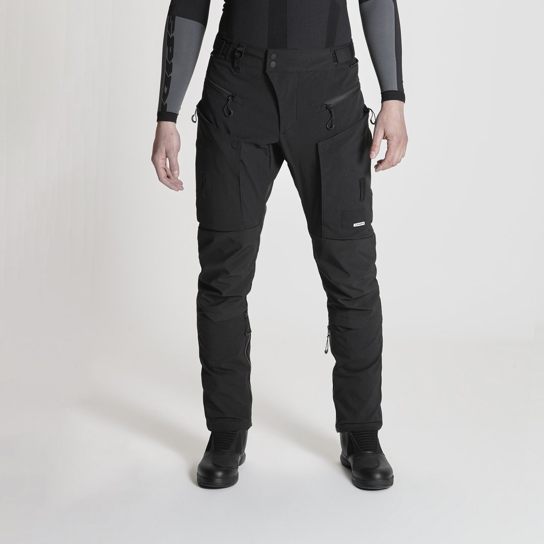 Spidi Frontier Motorrad Textilhose schwarz 3XL Abbildung 3