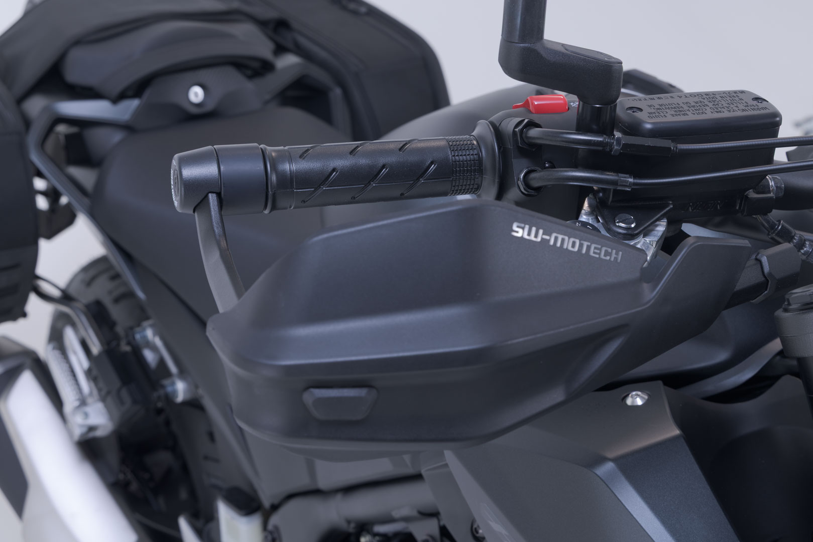 Kit de protecție SW-Motech Adventure - Negru. Modele Honda / Suzuki / Triumph. Figura 4