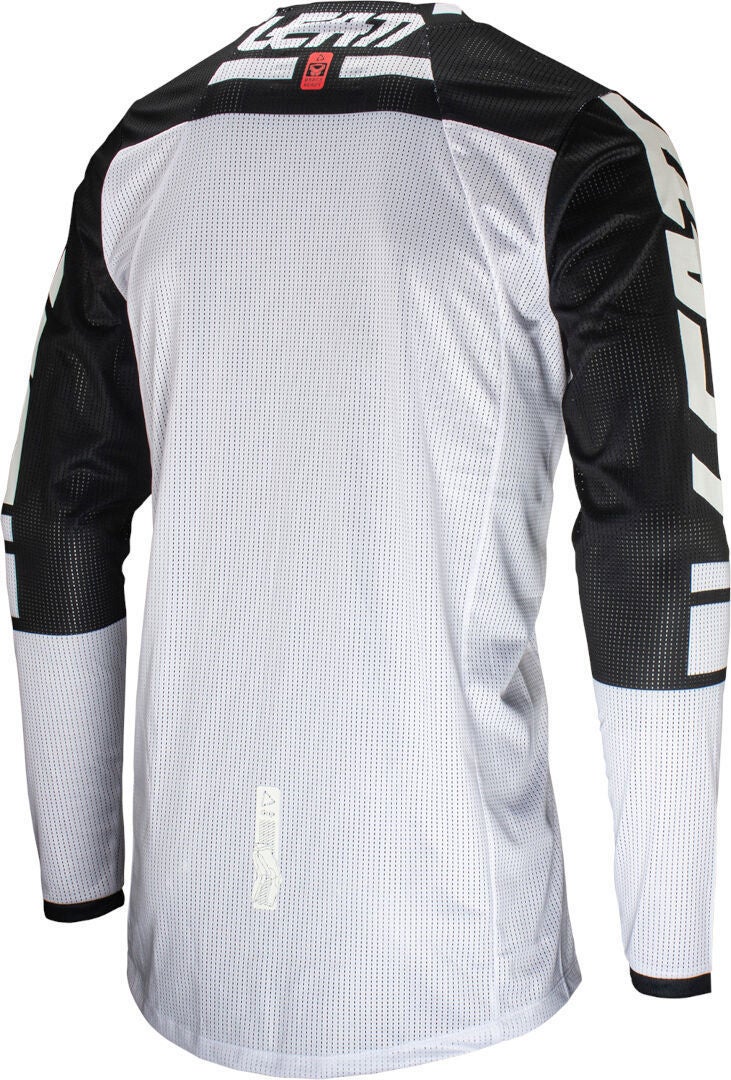 Leatt 4.5 X-Flow 2024 Motokrosový dres bílá/černá L Obrázek 4