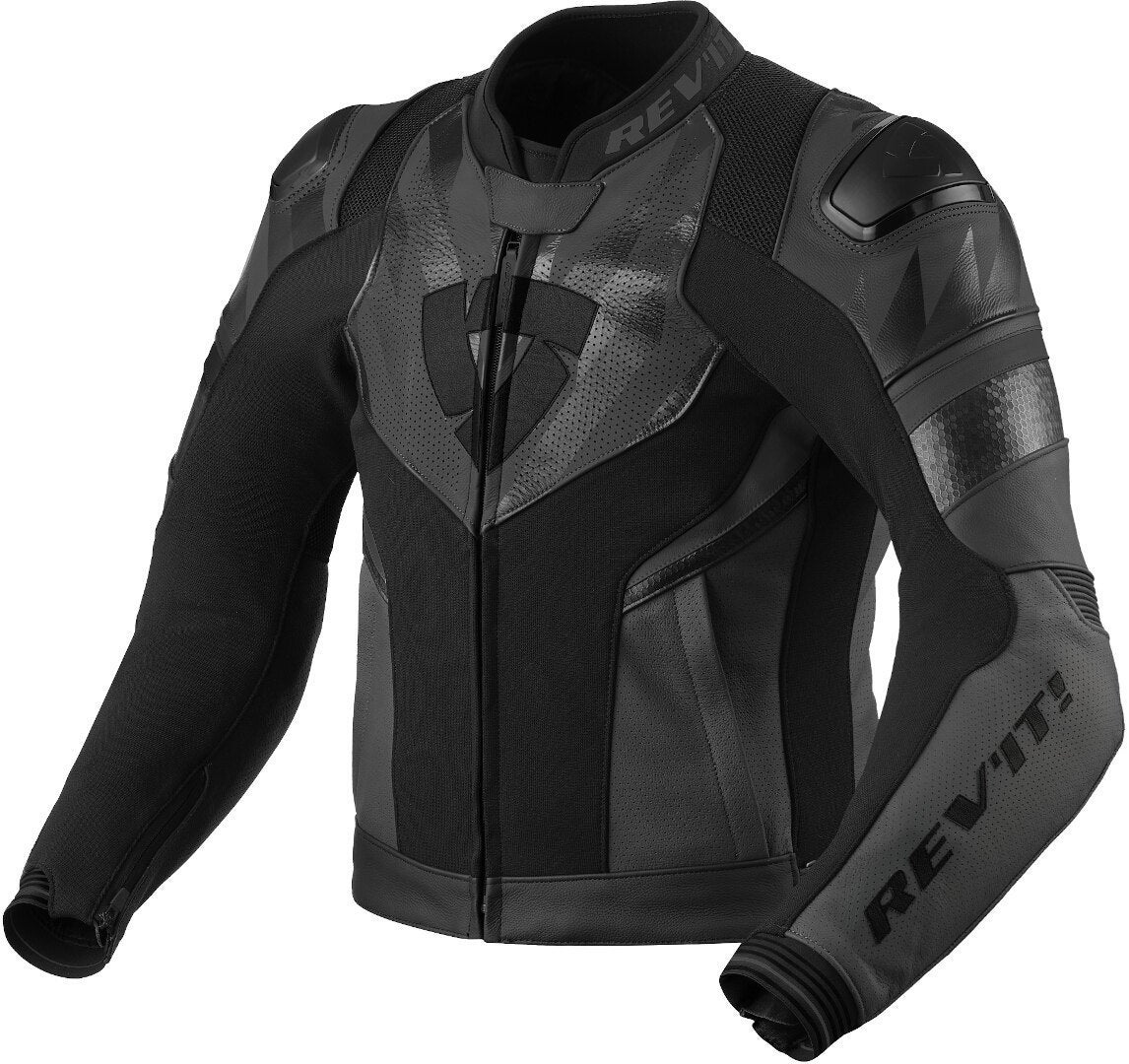 Revit Hyperspeed 2 Air Motorrad Leder-/Textiljacke schwarz/anthrazit 50 Abbildung 1