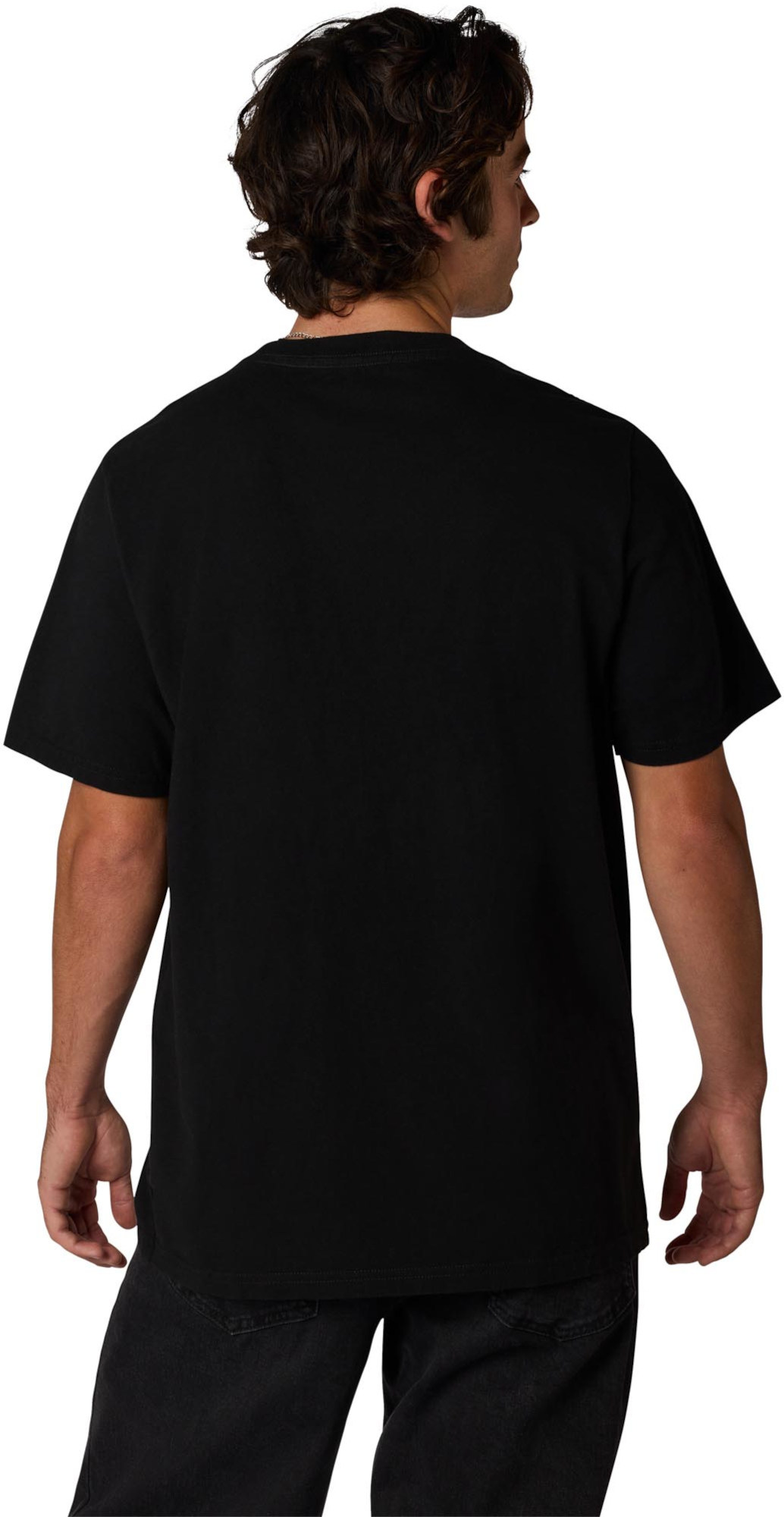 FOX Absolute 195 Original Tricou alb/negru 2XL Figura 4