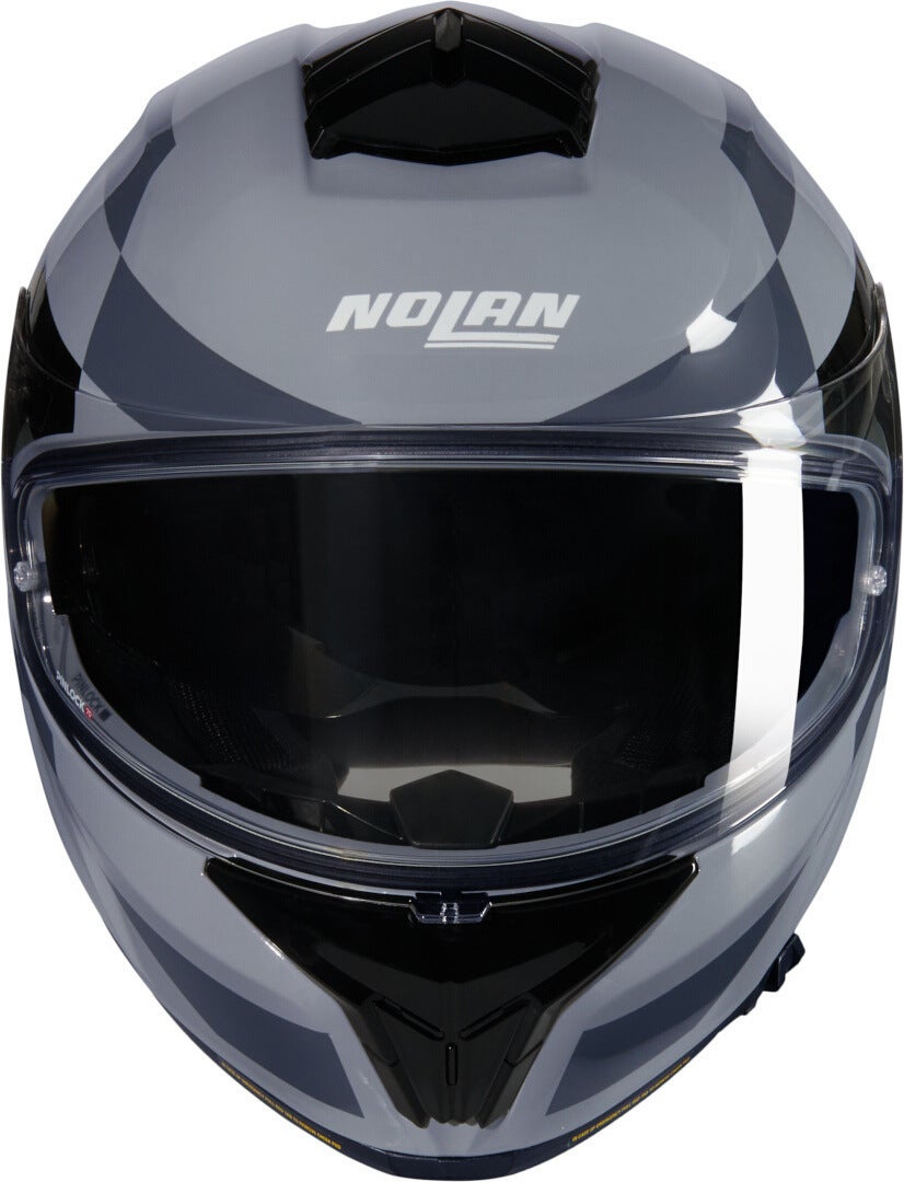 Nolan N80-8 Alfiere N-Com Hjelm grå/sort L (60) Figur 5