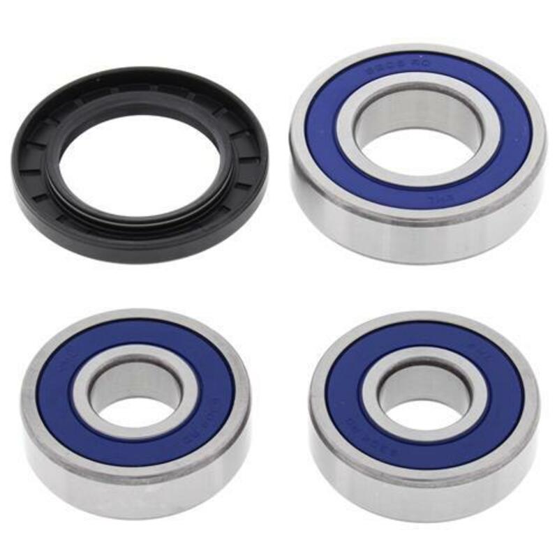 Alla bollar Kawasaki bakhjulslager kit Figur 2