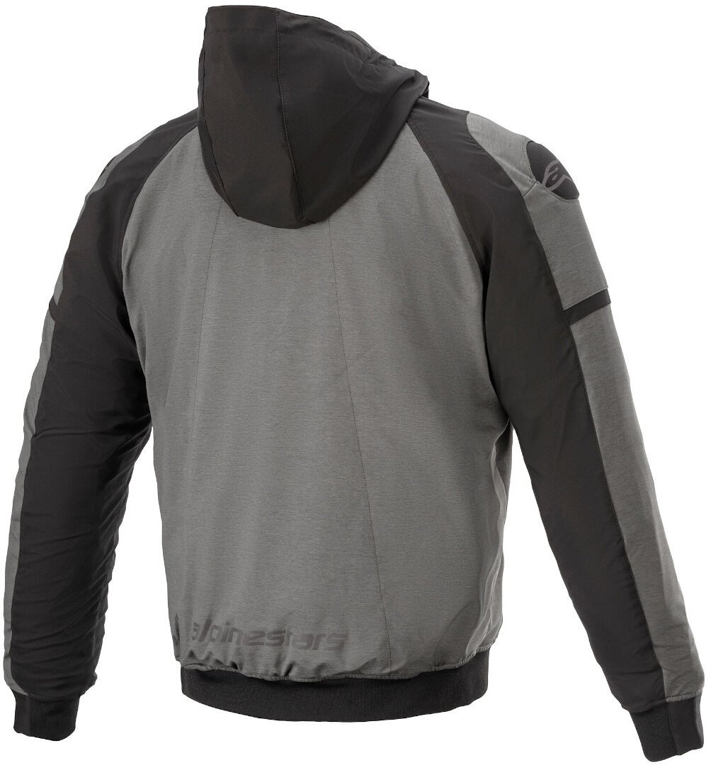 Alpinestars Sektor V2 Motorcykel hættetrøje grå/sort XL Figur 2