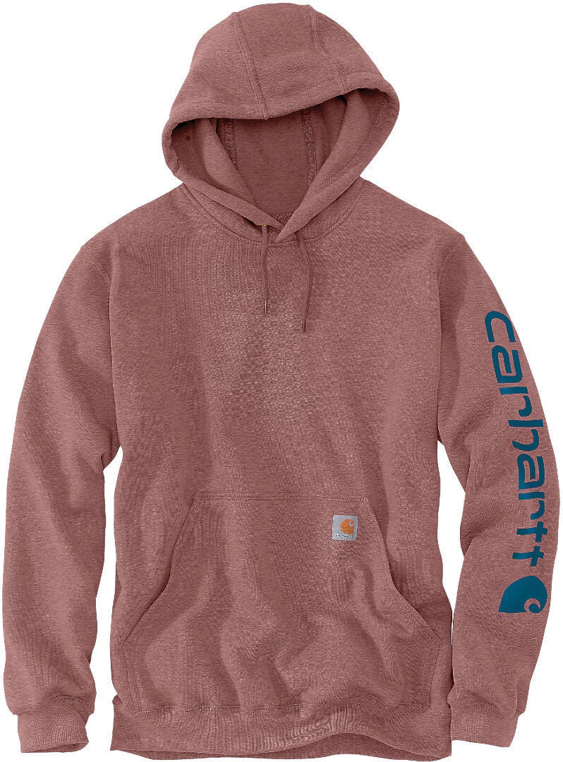 Carhartt Iconic K288 Logo Sweatshirt red/blue XXL Figure 1