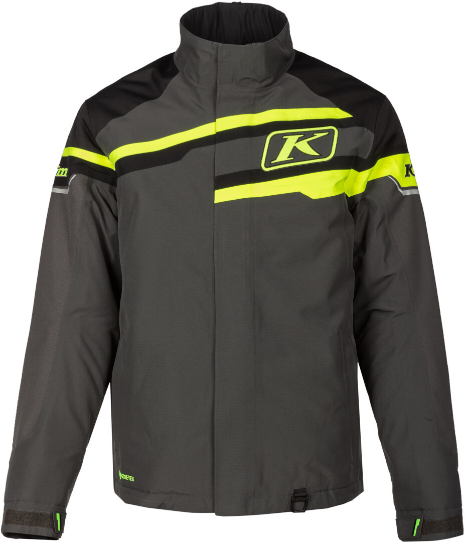 Klim Klimate 2022 Jachetă de snowmobil gri/negru/galben L Figura 5