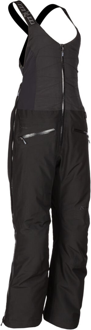 Klim Allure Dame snescooter cykelbukser Sort Long M Figur 3