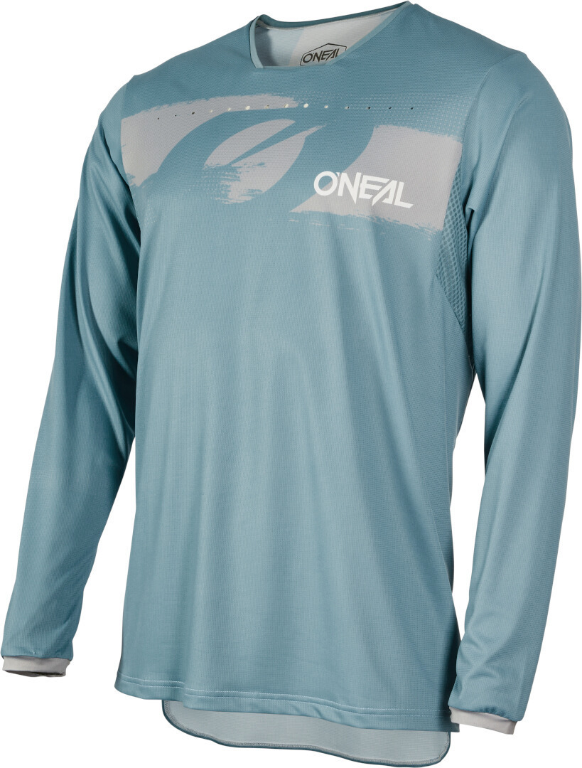 Oneal Men's Light Blue Elet Fr Hybrid V.24 Bicycle Jersey