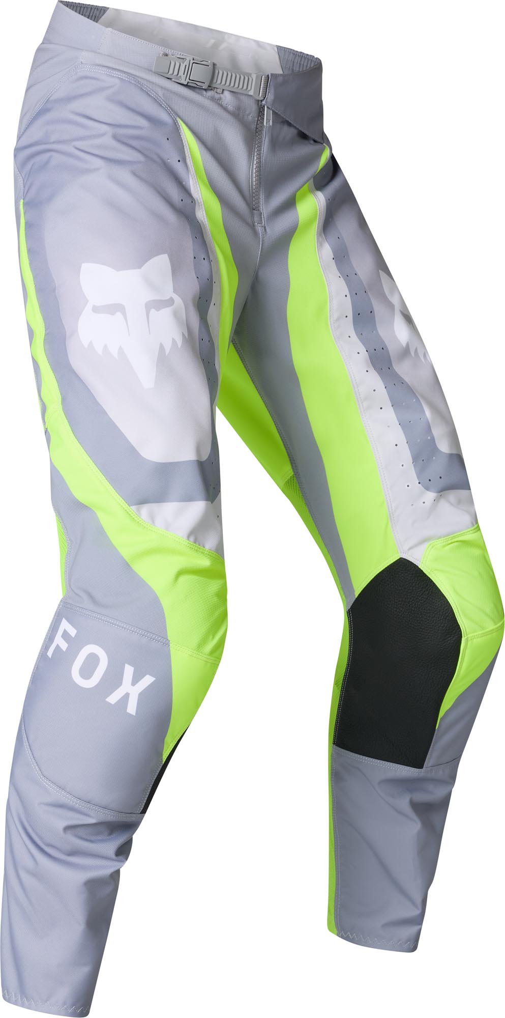 FOX 180 Frame Motocross Hose grau/gelb 38 Abbildung 1